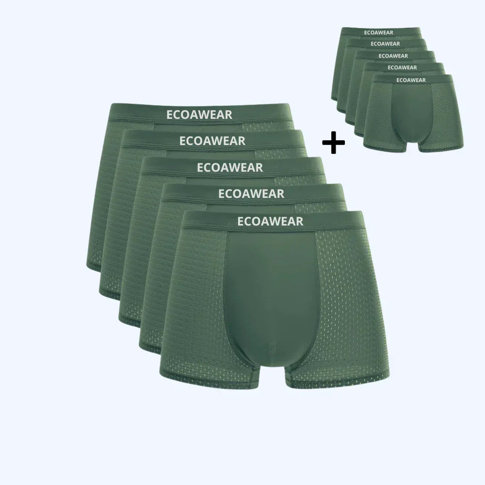BambooWear | Boxershorts i bambus, 5-pak | Få 5 ekstra GRATIS l Vanero