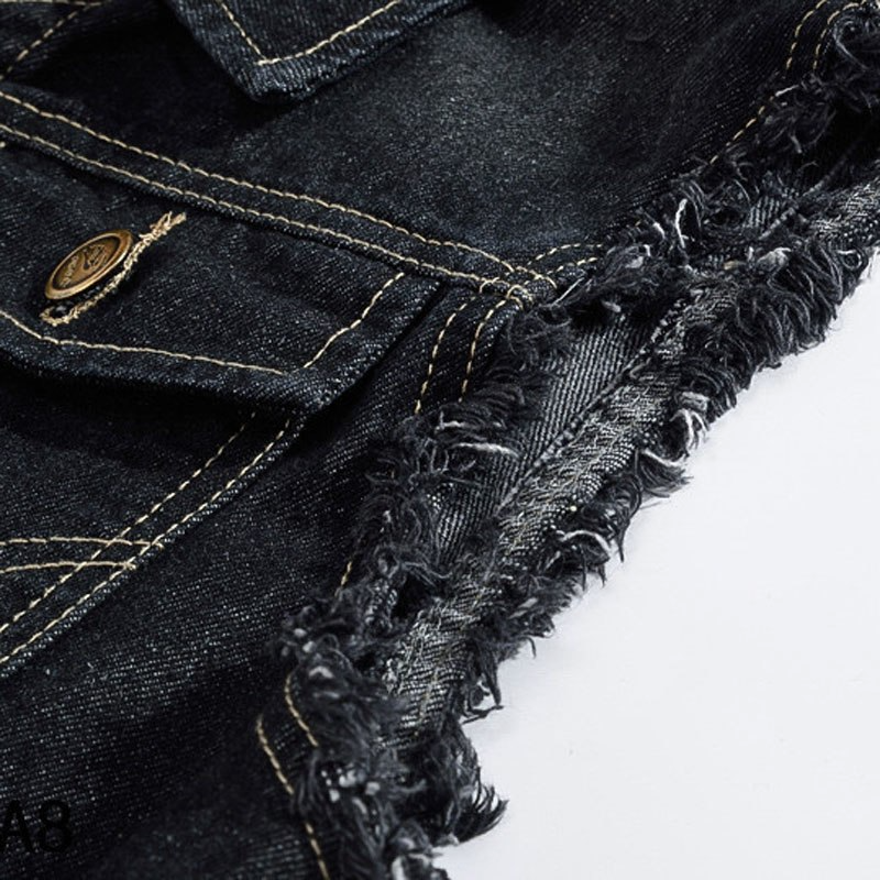 Ulrich l Stilfuld denimvest til mænd l Vanero