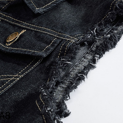 Ulrich l Stilfuld denimvest til mænd l Vanero