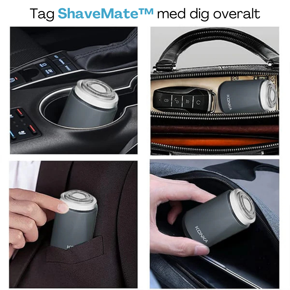 ShaveMate | Et glat resultat, altid lige ved hånden l Vanero