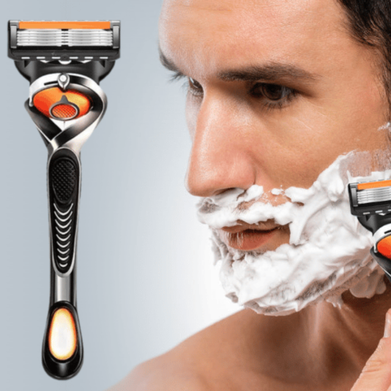GlideRazor | En Glat Barbering Hver Eneste Gang | Vanero