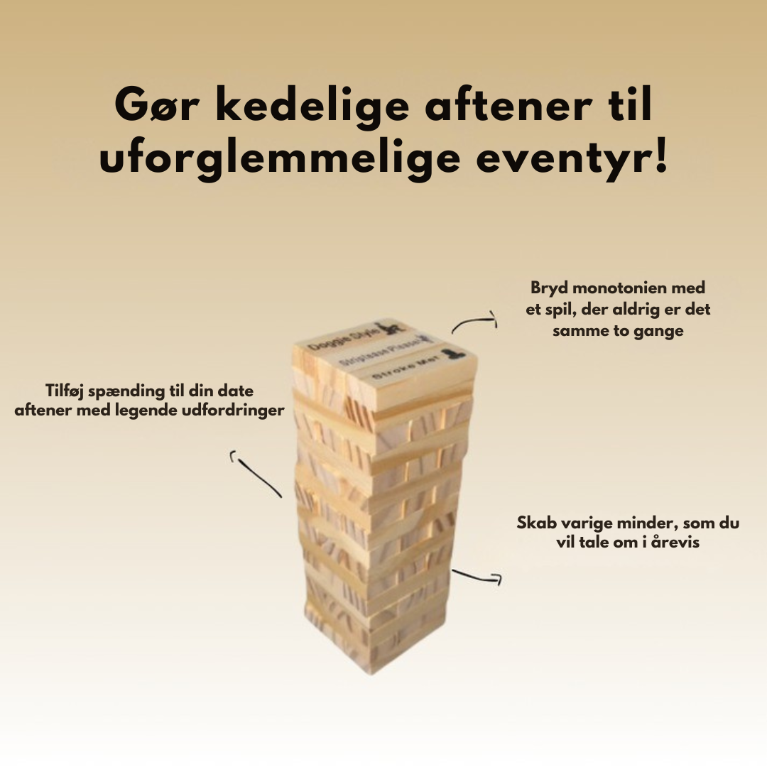 DateTower | Tænd for romantikken med hver eneste blok l Vanero