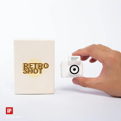 RetroShot | Fordi de bedste minder fortjener mere end et filter | Vanero
