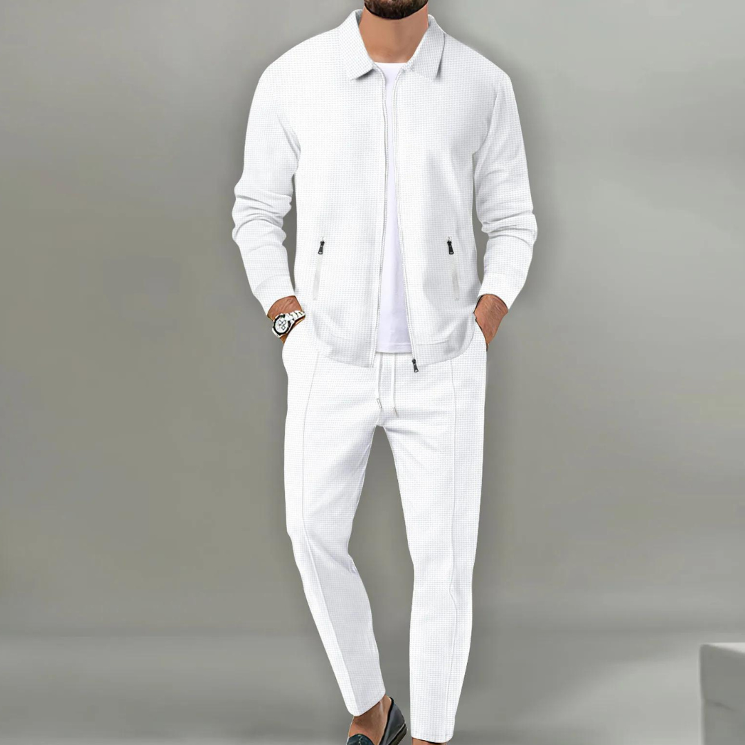 Aiden | Elegant Jakkesæt - Tidløs Raffineret | Vanero