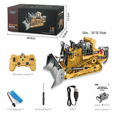 Byggevogn | RC Mighty Mini Byggekøretøjer | Vanero