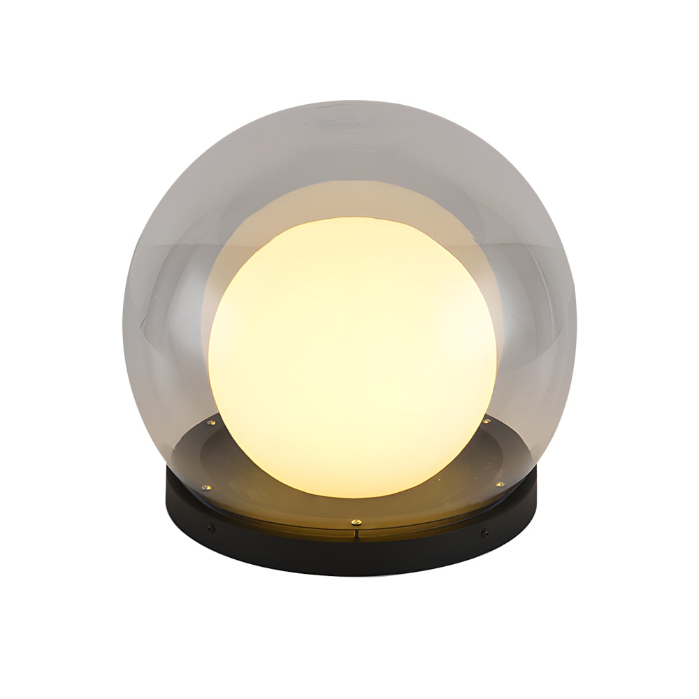 Udendørs Pullertlampe Aluminiumskrop | Varm Hvid LED Havebelysning | Sti Terrasse Indkørsel & Landskabsbrug | Vanero