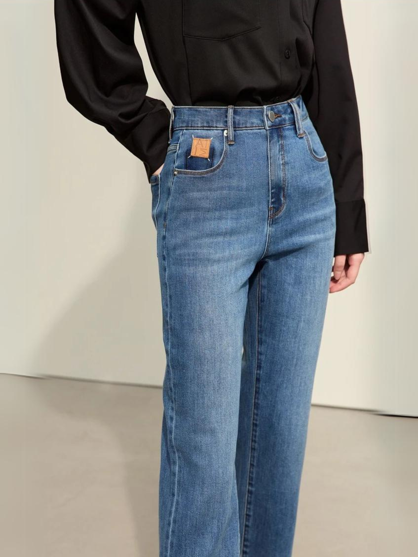 Høytlivs l slim-fit jeans l Vanero