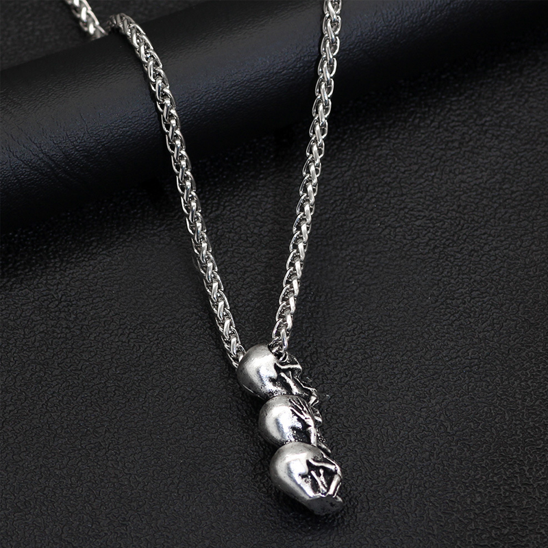 Jewelance SkullNecklace | Kranium Halskæde For Men And Kvinder | Vanero