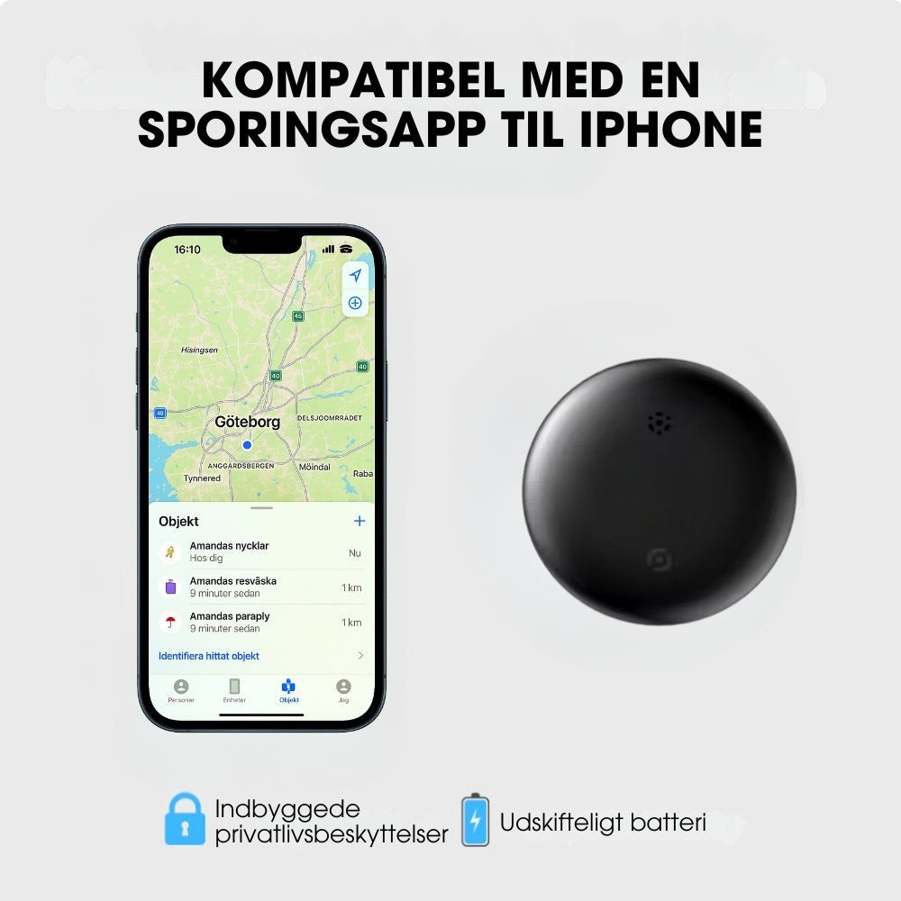 Tag Pro | GPS-Tracker Til Biler, Motorcykler Og Værdigenstande | Vanero