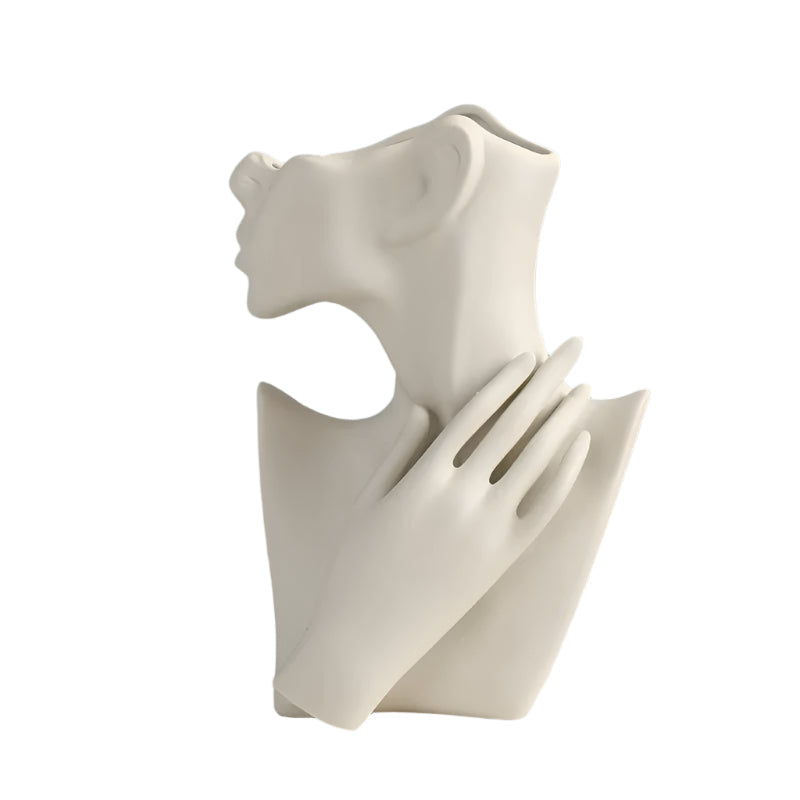 AnsigtForm | Keramisk Design Vase | Vanero