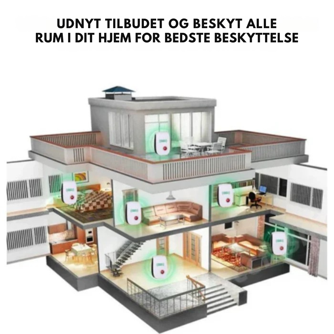 PestReject | Beskytter dit hjem mod skadedyr l Vanero