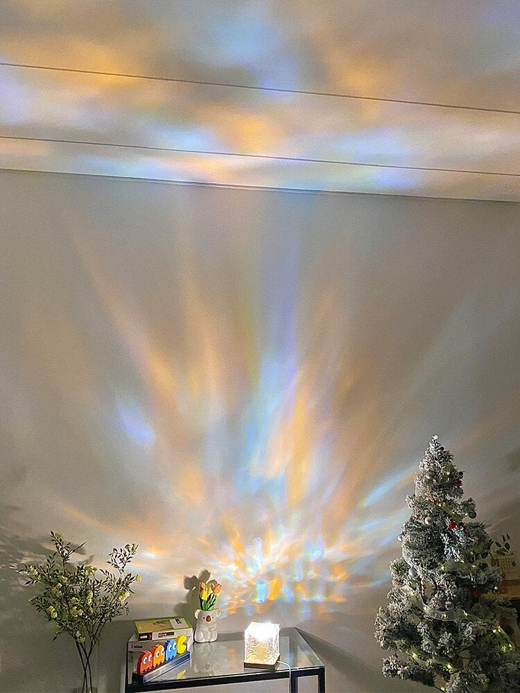 NebulaBeam | Ripple Projector Night Light | Vanero
