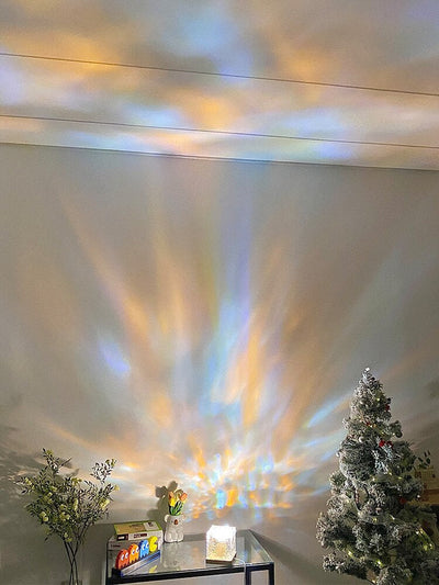NebulaBeam | Ripple Projector Night Light | Vanero