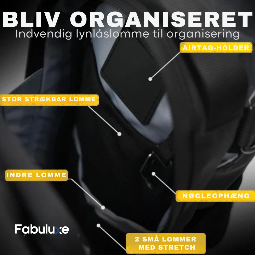 MagBag | Den magnetiske sportstaske l Vanero