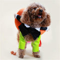 Hundekostume Fleece & Plys | Græskar Kostume med Stilk-Hætte | Halloween, Temafester & Sæsonaktiviteter | Vanero