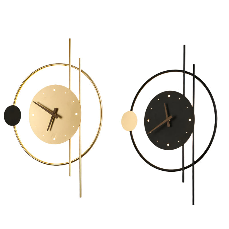 GlowTime Moderne LED | Vægur | Vanero