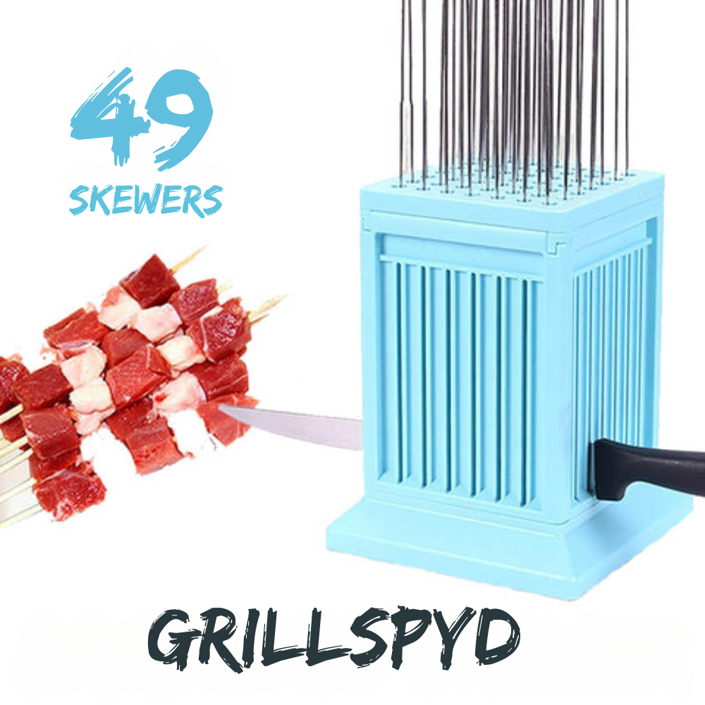 Meatix | BBQ Skewer Maker til perfekt formede kødspyd | Vanero