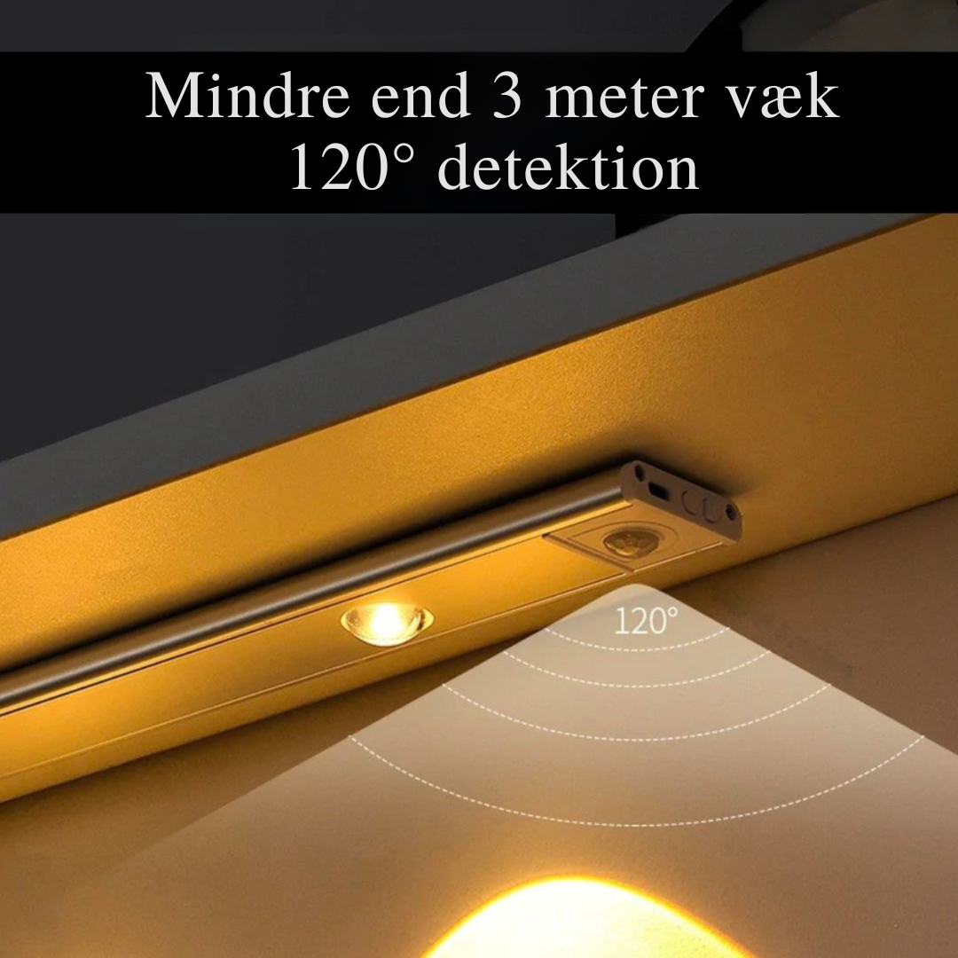Pletter | Trådløs LED-lampe med bevægelsessensor | Vanero