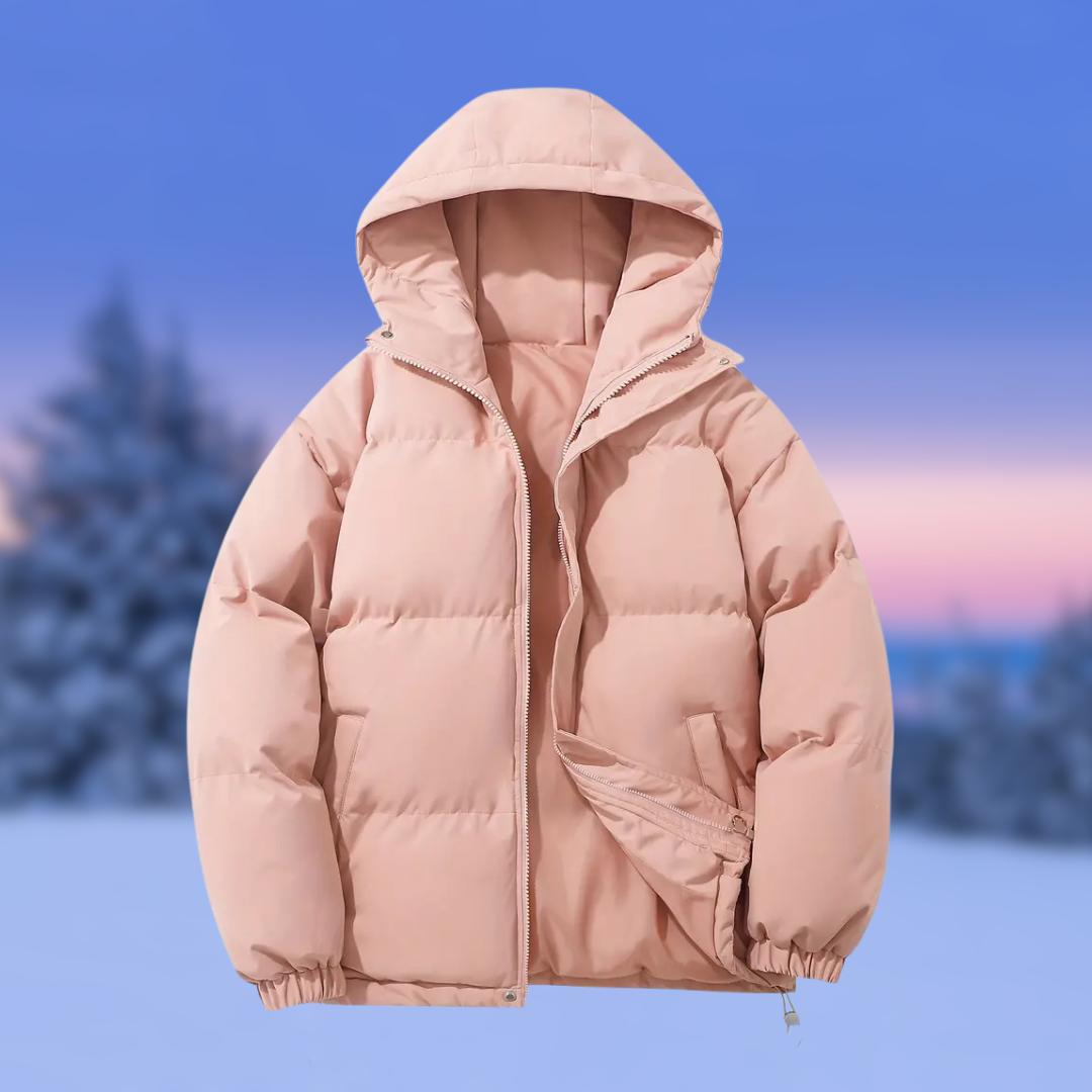 Klassisk Design Varm Hættejakke | Evva | Vanero