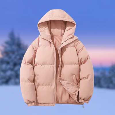 Klassisk Design Varm Hættejakke | Evva | Vanero