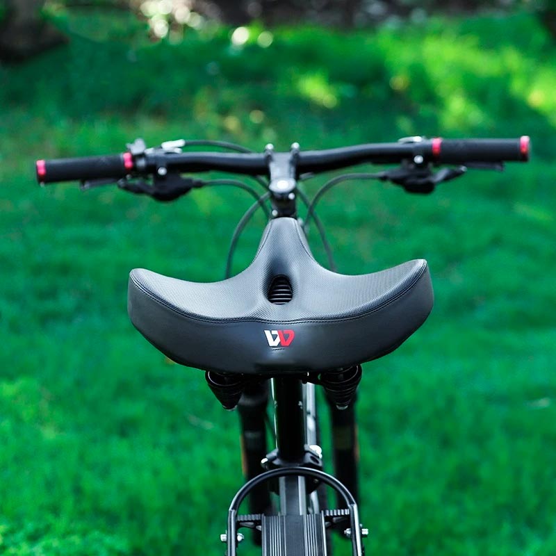Easeride | Ergonomisk cykelsadel Ultimativ komfort og stødabsorbering | Vanero