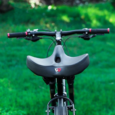 Easeride | Ergonomisk cykelsadel Ultimativ komfort og stødabsorbering | Vanero