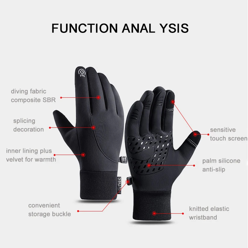 GloveTek | Ingen Grund til at Tage Handskerne af | Vanero