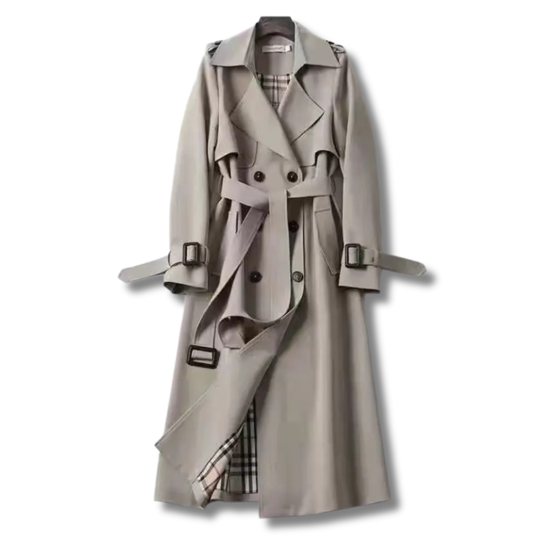 EleganzRain l Klassisk trenchcoat | Alsidig stil til alt slags vejr l Vanero