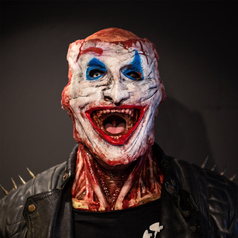 Dobbeltlags | Kraniemaske til Halloween | Vanero