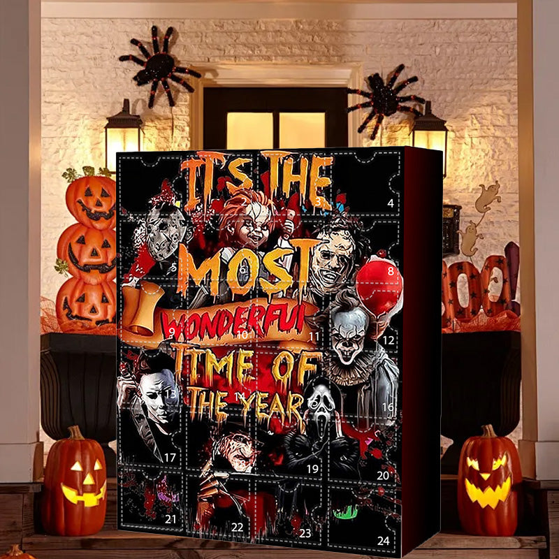 FrightFest | Halloween Horrorfilmfiguren Adventskalender 31 Tage | Vanero