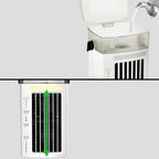 Personlig Ventilator | Bærbar Kompakt Ventilator | Let Luftcirkulation Til Hjem & Kontor | Vanero