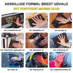 Mikrofiber Rengøringsklud | Absorberende Og Genanvendelig Klud Til Husholdningsrengøring | Vaskbart Design | Vanero