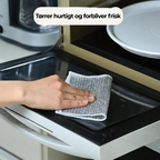 ShinySwipe Rengøringssvampe | Genanvendelige Mikrofiber Skumsvampe | Ridsefri Rengøring til Køkken og Badeværelse | Vanero