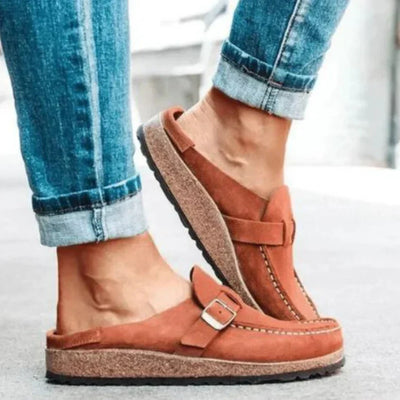 Grethe | Stilfulde Sandaler med Spænde l Vanero