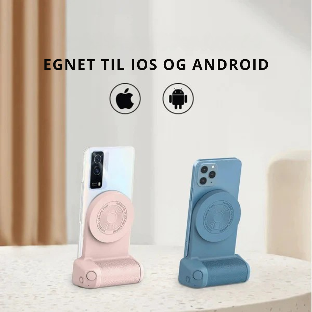 GripShot | Tag nemt de bedste fotos og videoer med din smartphone! l Vanero