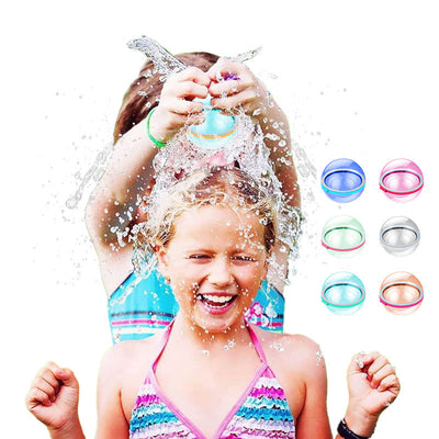 Reusable Water Balloons | Forfriskende Vandsjov Med Genanvendelige Vandballoner | Vanero