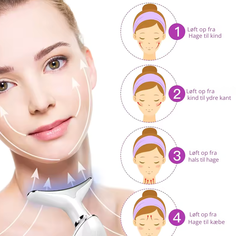 SkinLift | Opstrammende ansigtsmassager l Vanero