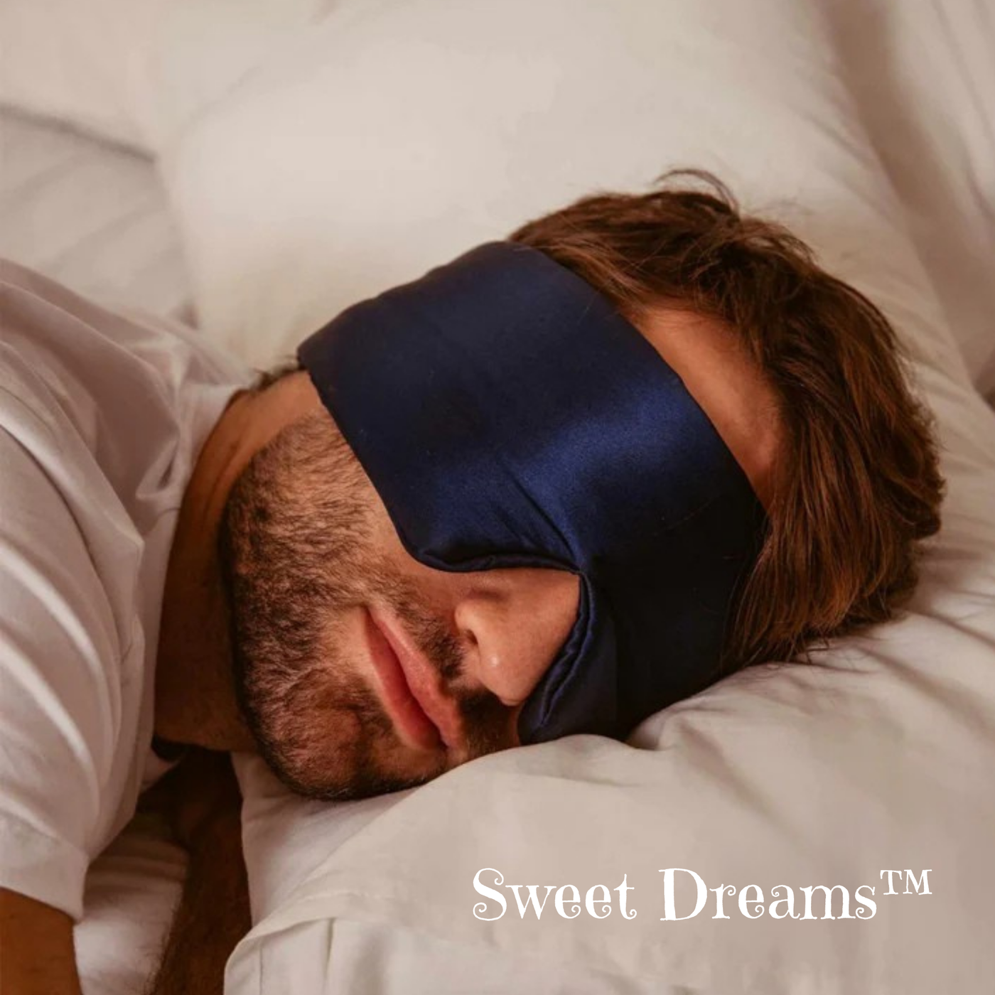 Sweet Dreams | Premium søvnmaske for bedre søvn og bedre hud! l Vanero