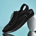 Damesko Tekstilmateriale | Regular Fit Slip-On Sommersko | Let Konstruktion til Hverdagsbrug & Fritidsaktiviteter | Vanero
