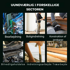 Præcisionsværktøj Stål & ABS-Plast | Kompakt Multifunktionelt Håndværktøj | Gør-Det-Selv, Hobby & Reparationsopgaver | Vanero
