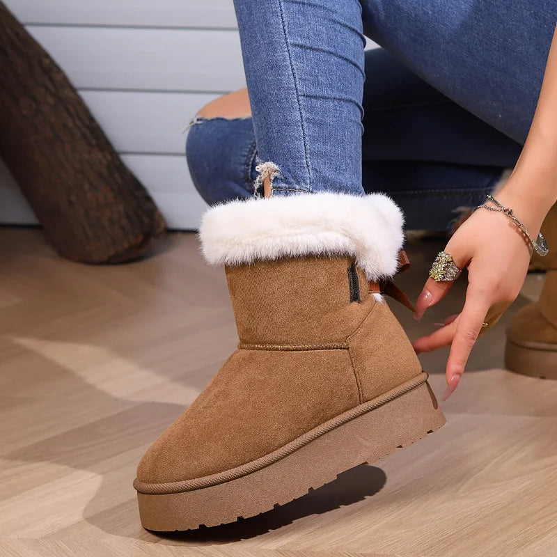Hannah l Skridsikre Sne Booties l Vanero