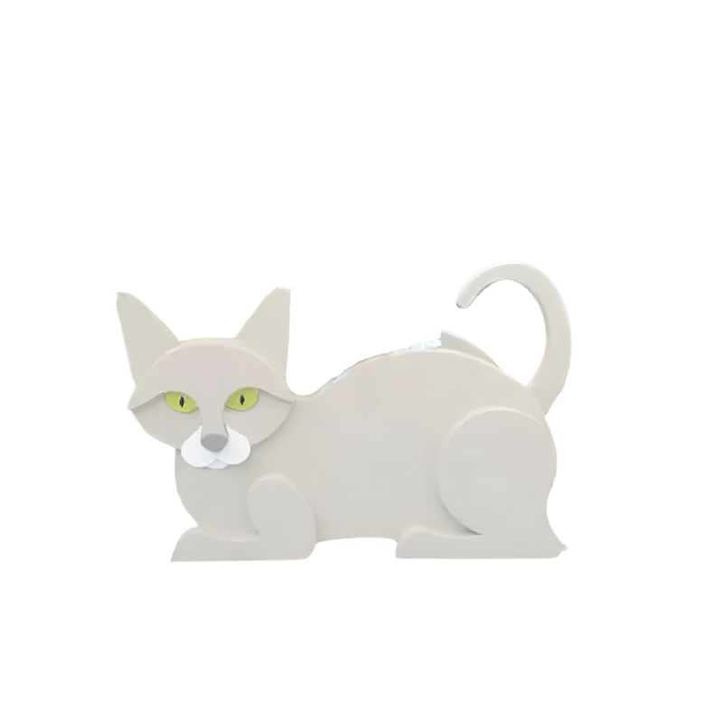 PurrPot | Dekorative Kattiformede Blomsterkrukker | Vanero