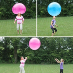 Genanvendelig Bubble Ball | Xpandium-Materiale & Selvforseglende Design | Vandfyldbar Legebold Til Indendørs & Udendørs Brug | Vanero