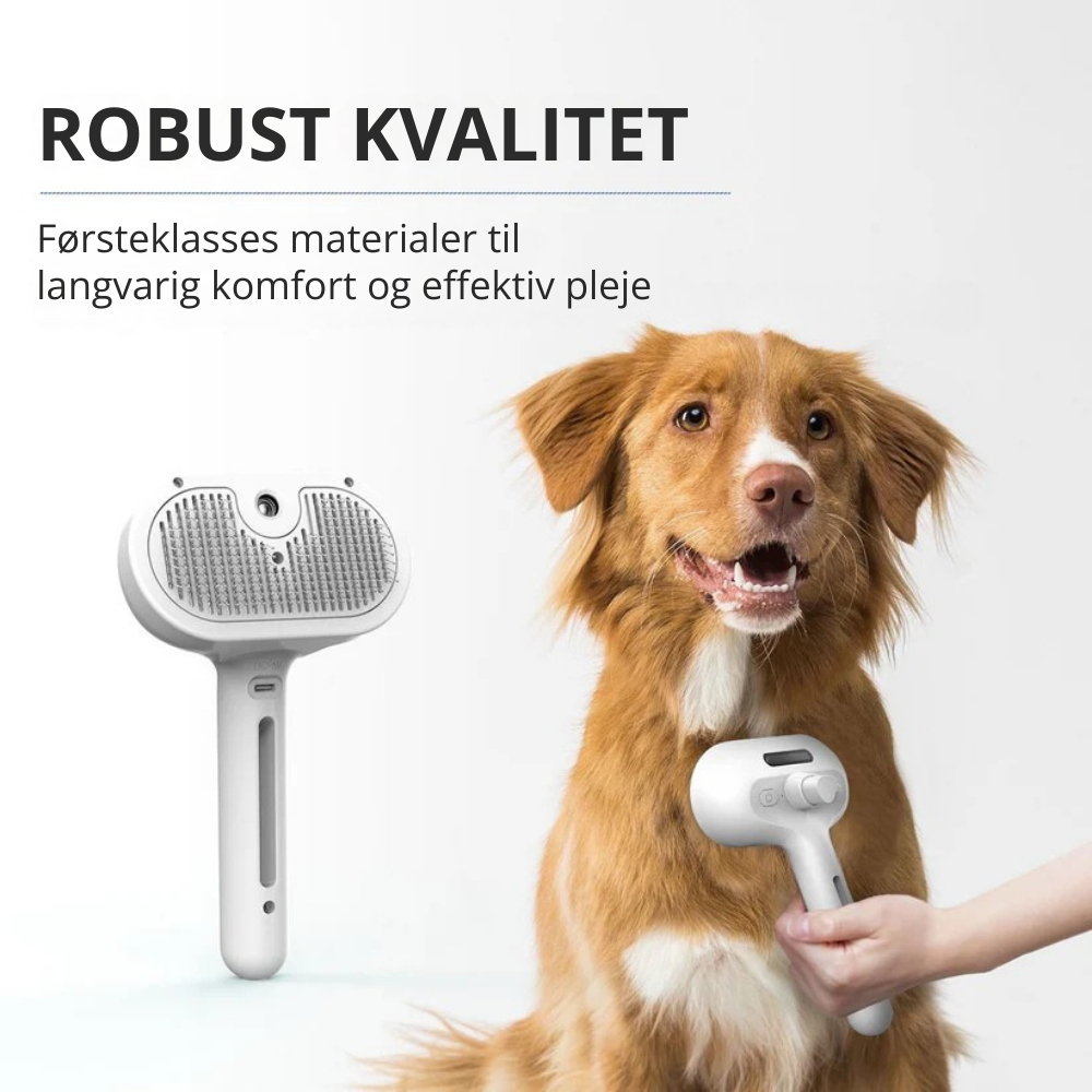 Pelspleje Mist Med Plantebaseret Formel | Vandfri Pelsplejespray Med Kamille & Aloe Vera | Daglig Pleje Til Kæledyr | Vanero