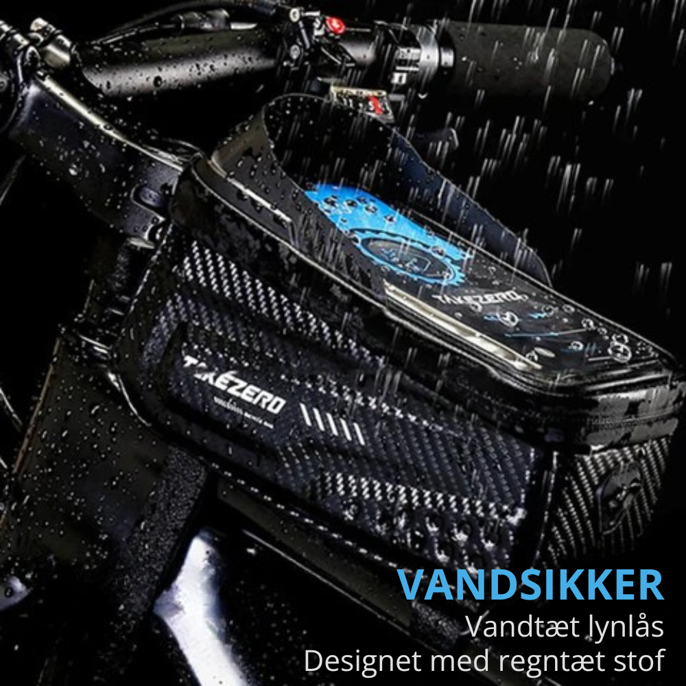 VeloDock | Professionel mobiltaske til cykling l Vanero