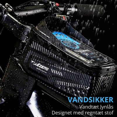 VeloDock | Professionel mobiltaske til cykling l Vanero