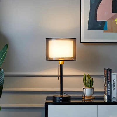 Lumis | Glasbordlampe med Varmt LED-lys | Vanero