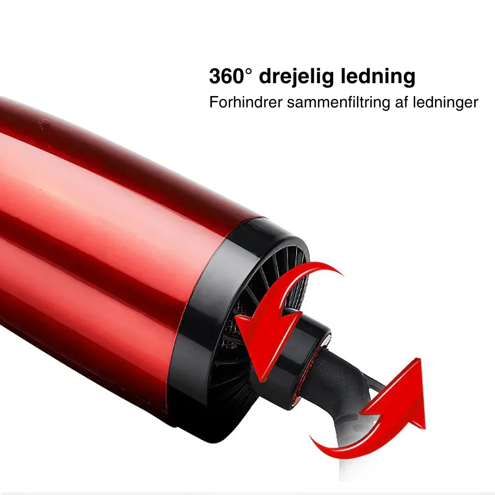 VoluBrush | Hemmeligheden bag perfekt hår derhjemme på bare 5 minutter l Vanero