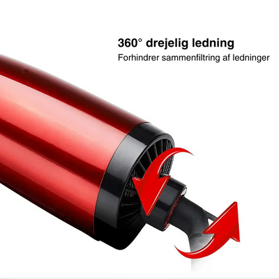 VoluBrush | Hemmeligheden bag perfekt hår derhjemme på bare 5 minutter l Vanero