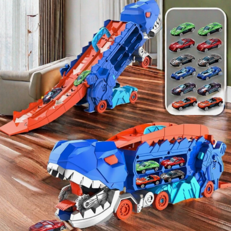 Dino-Drevet Eventyr Truck | Spændende Rejse for Udforskere | Vanero